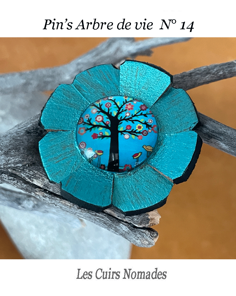 Pin's Arbre de Vie les petits Porte-Bonheurs  🇫🇷 – Image 16
